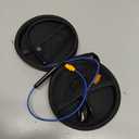 Bluetooth 6.0 Earplug Headphones with 40H Playtime & OSHA Compliant 29dB Noise Reduction Hearing Protection, Rechargeable Wireless Neckband Earbuds w/Mic, IPX6 Waterproof for Construction, Workshop