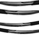 4PCS Side Window Vent Visor Sun Wind Rain Guard Deflectors Outside Mount Replacement for 2006-2011 Civic