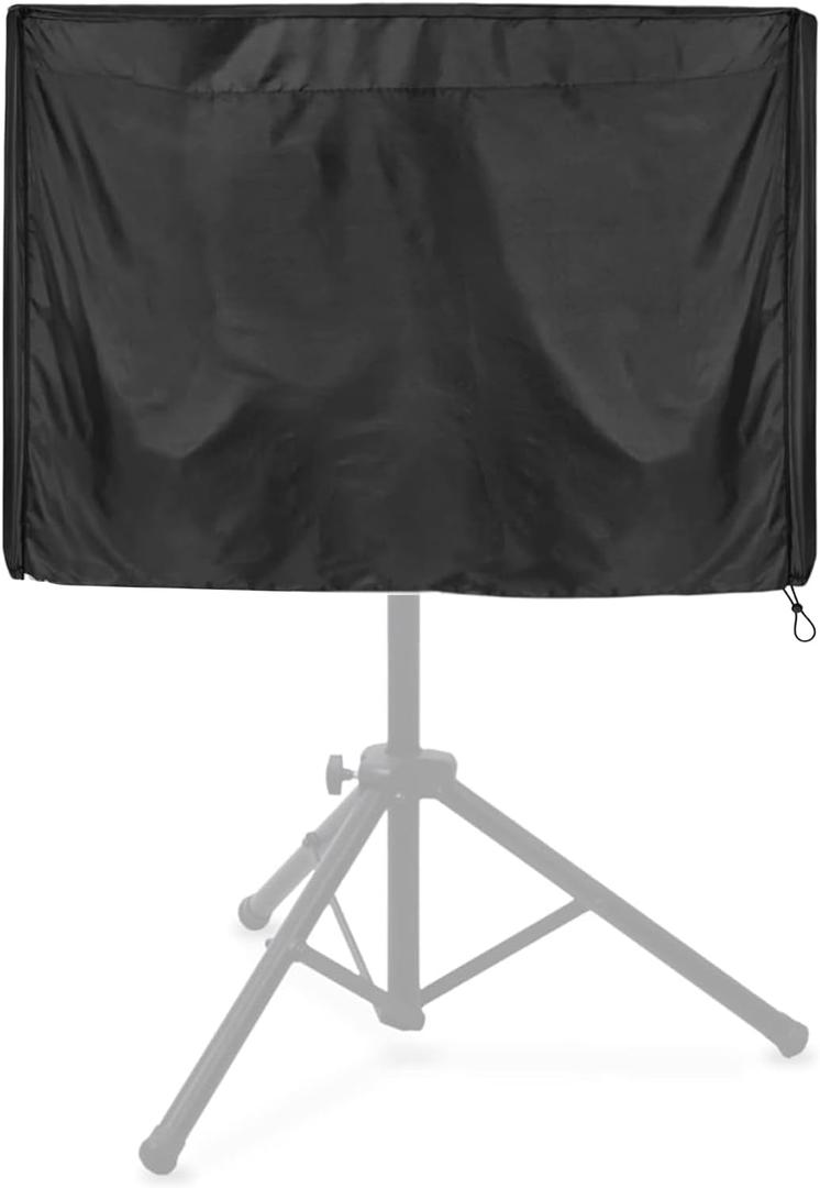 Mobile TV Stand Cover for 45-60 Inch Waterproof Moisture-proof Dust-proof TV Screen Protection Cover