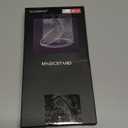 CASEKOO Cosmic Orange Glossy for iPhone 17 Pro Max Case [360 Spin Magnetic Stand][Fit for MagSafe][17FT Military Protection] Slim Polished for iPhone 17 Pro Max Case with Stand 6.9", Cosmic Orange