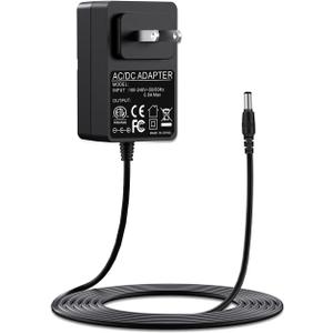 Replacement for Netgear Arlo Pro Base Station 12V AC Adapter Compatible with Arlo Pro 2 Base Station VMB3000 VMB4000 CM500-100NAS CM500 CM31T MS3530 Wire-Free HD Security Cameras System Power Cord