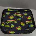 Simple Modern Nickelodeon Viacom Kids Lunch Box for School | Reusable Insulated Lunch Bag for Toddler, Boy | Meal Containers with Exterior & Interior Pockets | Hadley Collection | TMNT Turtles Unite (Regular)