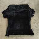 MINTLIMIT Womens Sequin Tops Velvet Glitter Party Shirt Short Sleeve Sparkle Blouses V-Neck Loose Summer Shimmer Shirts, M