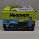 Ninjamas Boys Bedwetting Nighttime Underwear, Size L (64-95+ lbs), 34 Count, Overnight Protection, Ultra Absorbent, Hypoallergenic