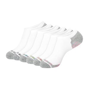 Hanes womens 3-pair Comfort Fit No Show athletic socks, White, 8 12 US