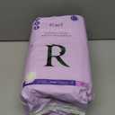 Rael Disposable Underwear for Women, Organic Cotton Cover - Postpartum Essentials, Leak Locker, Unscented, Maximum Coverage (Size S-M, 20 Count)