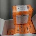 Pura Sensitive Skin Baby Diapers | Size 4 (18-31 lbs) | Hypoallergenic, Totally Chlorine Free, Fragrance Free, Up to 12-Hour Leak Protection | 6 Packs of 22 (132 Diapers)