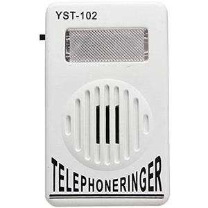 2PCS 95dB Extra-Loud Telephone Ringer Phone Ring Amplifier Ringing Help Strobe Light Bell Sound Landline Ringer Sound Ringtones 2PCS 95dB Extra-Loud Telephone Ringer Phone Ring Amplifier Ringing Help Strobe Light Bell Sound Landline Ringer Sound Ringtones