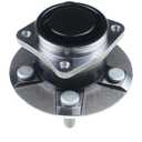 Wheel Hub and Bearing Assembly 1pc and Rear Left Driver or Right Passenger Side for Pontiac for Toyota for Celica 2000-2005 for Matrix 2003-2008