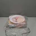 Cake Decorating Kit,137pcs Cake Decorating Supplies with Cake Turntable for Decorating, Pastry Piping Bag, Russian Piping Tips Baking Tools, Cake Baking Supplies for Beginners (Light Pink)