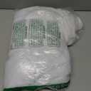 Akiky Canopy Bed Curtains with Light Princess Bed Canopy Scarf for Full/ Queen Metal Bed Frame, Wood Frame Bed-2 Panel Sheer Curtain(Full/ Queen, White)