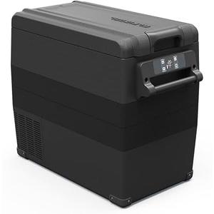 Alpicool NCF55 Portable Fridge Freezer,12 Volt Car Refrigerator, 52 Quart (49.4 Liter) Fast Cooling 12V Car Fridge -4~68,for Outdoor, Camping, RV, Truck, 52 Qt-NCF55