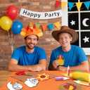 MLOLM 24 Sets Thanksgiving Sand Art Kit, DIY Fall Harvest Pumpkin Painting Craft with Colored Sand, Create Your Own Autumn Themed Art for Home Party Festival Activity Decor and Holiday Gift