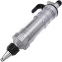 Diydeg Cookie Press Maker, Stainless Steel DIY Icing Piping Kit with 6 Interchangeable Nozzles, Effortless Versatile Cookie Press for Cake Dessert Decorating Baking Tool