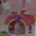 23Pcs Dog Toys for Kids Girls, Walking Barking Interactive Realistic Stuffed Dog with Portable Puppy Stroller & Accessories Toys, Pretend Puppy Pet Care Playset Gifts for Little Girls 3 4 5 6 Year Old