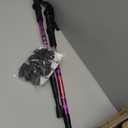 Aihoye Hiking Trekking Poles, 2 Pack Collapsible, Lightweight, Anti Shock, Walking Sticks, Adjustable Hiking Pole for Men and Women