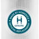 HoMedics TotalClean 3-in-1 True HEPA Filter Replacement for Air Purifier HoMedics AP-T40, AP-T40WT, AP-T43-WT, AP-T45-BK and AP-T45-WT, True HEPA Filter Removes Up to 99.97% of Airborne Particles