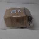 SEUNMUK 30 PCS 40 OZ Kraft Brown Food Boxes, Disposable Kraft Paper to Go Box Containers, Take Out Food Containers, Recyclable Lunch Box with Windows for Restaurants, Catering and Parties