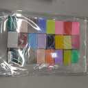 CiaraQ Polymer Clay Kit, Mini Modeling Clay Set for Kids/Beginners/Artist, 24 Colors