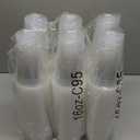 FOCUSLINE 300pack 16 oz Clear Plastic Cups Disposable, Plastic Clear Cups disposable, DrinkIng Cup for Water, Juice, Soda, Ice Coffee