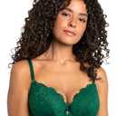 Smart & Sexy Women's Signature Lace Push-up Bra 34B - Perfect for Seeking Effortless Style and Comfort