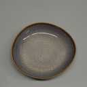 Villeroy & Boch Lave Beige Small Flat Stylish Stoneware Dinner Bowl for Side Dishes and Salads, Beige, 8.5 x 8.25 x 1.75 in