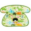INFANZIA Dry Seat,Car Seat Protector Waterproof Carseat Liner Potty Training Toddlers, Baby and Infants, Piddle Pad for Carseats Strollers (Green, 1 Pack