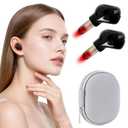 2026 Upgraded Red Light Therapy for Ear & Nasal Wellness (Black)