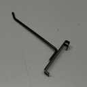 HUHOLE 32 Pack 4 Inch Gridwall Hooks for 3"x3" Wire Grid Panel  Black Heavy Duty Metal Display Hangers (30lb Capacity)  Retail Store Fixtures, Garage Organizer & Trade Show Supplies