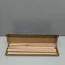 20 PCS Unfinished 3D Decorative Wood Trim, 15.7 Inch Long Cuttable Beech Wood Carved Frame Decoration Trim for DIY Craft, Furniture Door Mirror Cabinet Dresser Border Molding (Twisted Pattern)