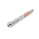 Bimetal Tungsten Carbide Nozzle 0.4mm for QIDI Q2 3D Printer, High Thermal Conductivity Abrasion Resistance for Precision Additive Manufacturing