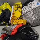 Kidzlane Inflatable Bunkers Set - Barrels for Laser Tags, Blast Guns & Paintball - Inflatable Paintball Battle and Outdoor War Zone Bunker Toys - Easy Set Up Army Toy- Suitable for Teenagers/Kids