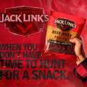 Jack Link's Beef Jerky, Original, Half Pounder Large Jerky Bag - Flavorful Meat Snack, Ready to Eat Protein Snacks with 10g of Protein per Serving, Made with 100% Beef