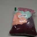 Tudomro 6 Pcs 15.8 x 59'' Newborn Baby Stretch Wraps Set 6 Colors Baby Photography Props Unisex Newborn Long Ripple Wrap Photo Blanket for Girl Boy Christmas DIY Photography(Vivid Color)