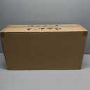 Modern 52 Inch Ceiling Fans with Lights and Remote for Bedroom Living Room Kitchen Home Office Indoor/Outdoor, 18W 3CCT Dual Color 5 Blades 6 Speed Reversible Quiet DC Motor, Black/Wood Grain