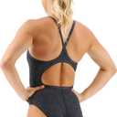 TYR Womens Durafast One Diamondfit Swimsuit (Gray, XS)