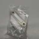 Newhouse Hardware LED Lighted Metal Door Chime Push Button (Satin Nickel) | Surface Mount Lighted Door Bell Button | Replacement Wired Doorbell Button for Most Door Bell Chimes