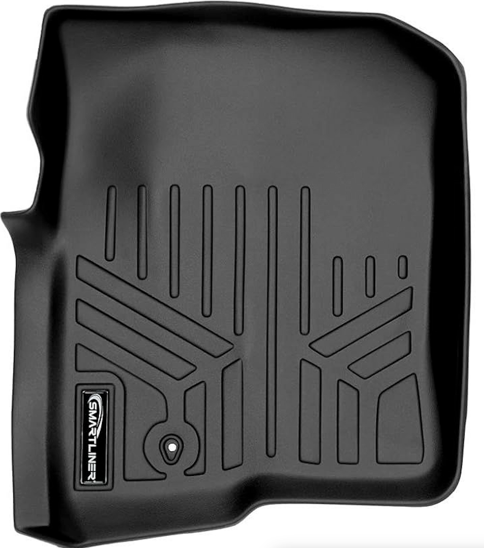 SMARTLINER Custom Fit Floor Mats 1 Pcs Row Liner for 2004-2008 Ford F-150