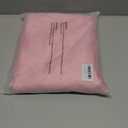 Satin Sheets Twin XL Size - 3 Pieces Luxury Silky Soft Bed Sheets, Wrinkle-Free Pink Satin Silk Sheet Set with 1 Deep Pocket Fitted Sheet, 1 Flat Sheet, 1 Pillow case