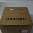 KIKCOIN Ceramic Cookware Set, 20 Pack Nonstick Pots and Pans Set with Detachable Handles, Healthy Frying Pans, Induction Dishwasher Oven Safe Kitchen Set, PFAS PFOA & PTFE Free (20 Pack, Beige with Taupe)