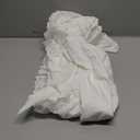 LemonRoad Vintage White Ruffle Tablecloth Retro Farmhouse Ruffled Cotton Tablecloth Rustic Embroidered Washable Table Cover for Rectangle Table Kitchen Holiday Party Wedding Decor(52" x 70")