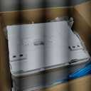 Midea 8,000 BTU Smart Inverter Air Conditioner Window Unit with Heat and Dehumidifier – Cools up to 350 Sq. Ft., Energy Star Rated, Quiet Operation, Electronic Controls, Remote Control, White