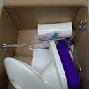 Yarn Ball Winder, Hand Purple Ball Winders for Yarn, Yarn Winder with Easy Installation for Yarn Storage +2PCS Adjustable Knitting Loop Crochet+10 PCS Stitch Knitting Needles +10 PCS Plastic Needles