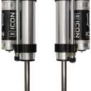 ICON, 4.5" Lift, Rear, 2.5 Omega Bypass PB Shocks, Pair, Compatible with 2007-18 Jeep JK Wrangler, 29945P