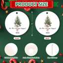 Engaged Ornaments Christmas Tree Ornaments, Engagement Ornament 2025, Our First Christmas Engaged Ornament for Couples