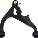 MOOG RK641504 Front Left Lower Suspension Control Arm and Ball Joint Assembly for Ram 1500