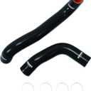 Mishimoto MMHOSE-STI-08BK Silicone Radiator Hose Kit Fits Subaru Impreza WRX/STI 2008-2014 Black