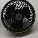 VIVOSUN AeroWave E6 Grow Tent Fan 6, EC Motor, Smart Wifi Control, US Patented Auto Oscillating Clip fan, Weatherproof IP-54, Strong Airflow but Quiet for Hydroponic Ventilation Circulation, 1-Pack (Black)