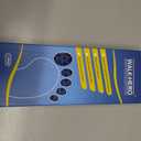 Walkhero Orthotic Inserts for Plantar Fasciitis, Arch Support Insoles for Everyday Comfort and Support, Relieve Foot Pain and Flat Foot (Mens 9-9 1/2 | Womens 11-11 1/2 Blue)