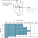 FootJoy Women's StaCooler Golf Glove, Pearl Small, Worn on Right Hand (White, S)